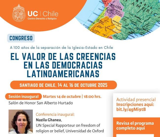 Congreso 20 años recortado Afiche internacional