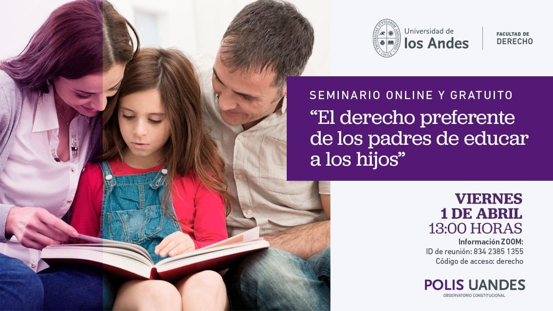 Derecho preferente de los padres a educar a los hijos