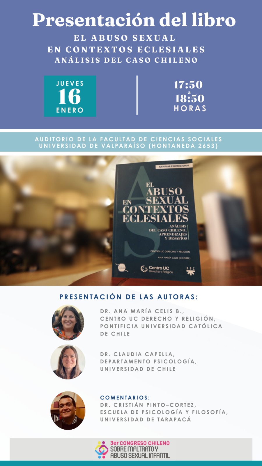 Libro abusos en U Valpo