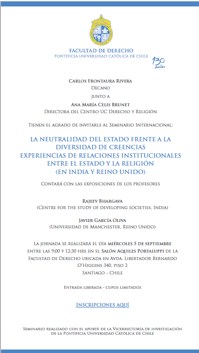 Neutralidad del Estado frente a la diversidad de creencias