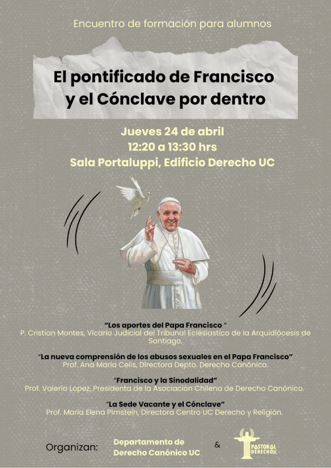 Papa Francisco Afiche 2025