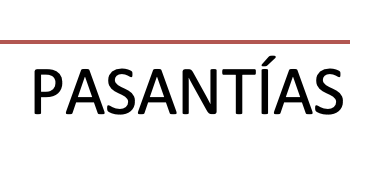 Pasantia palabra