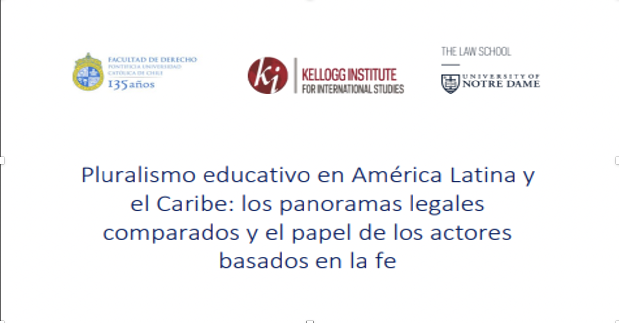 Pluralismo educativo titulo