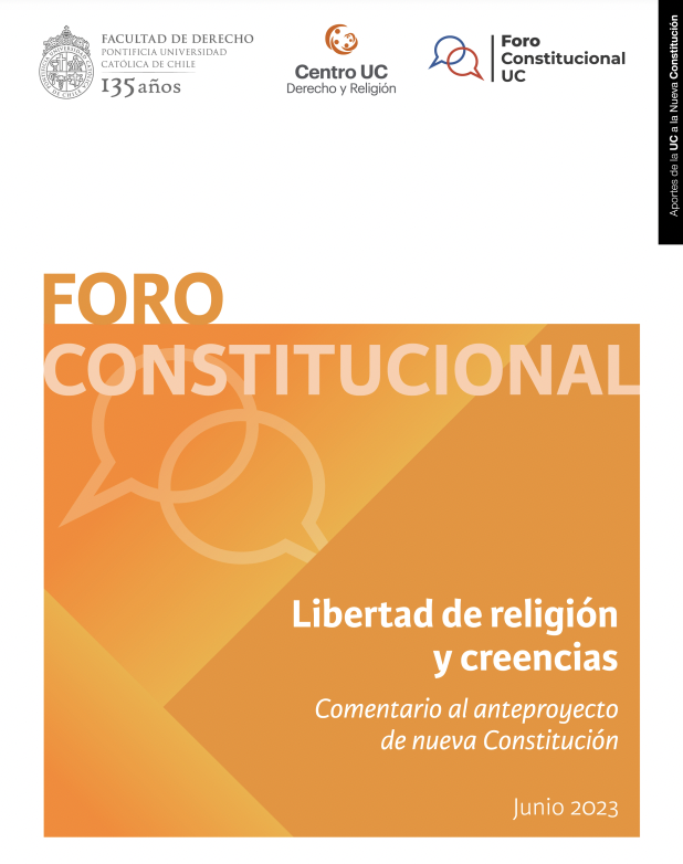 Portada Lib religionsa comentario anteproyecto Nva Const