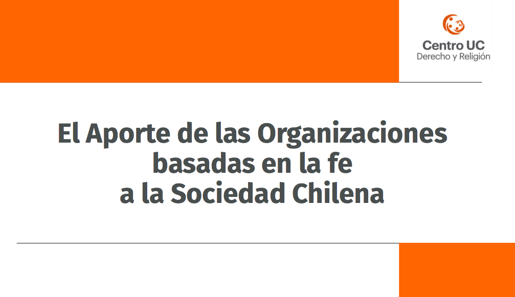 Portada corte Aporte Organizaciones basadas en la Fe