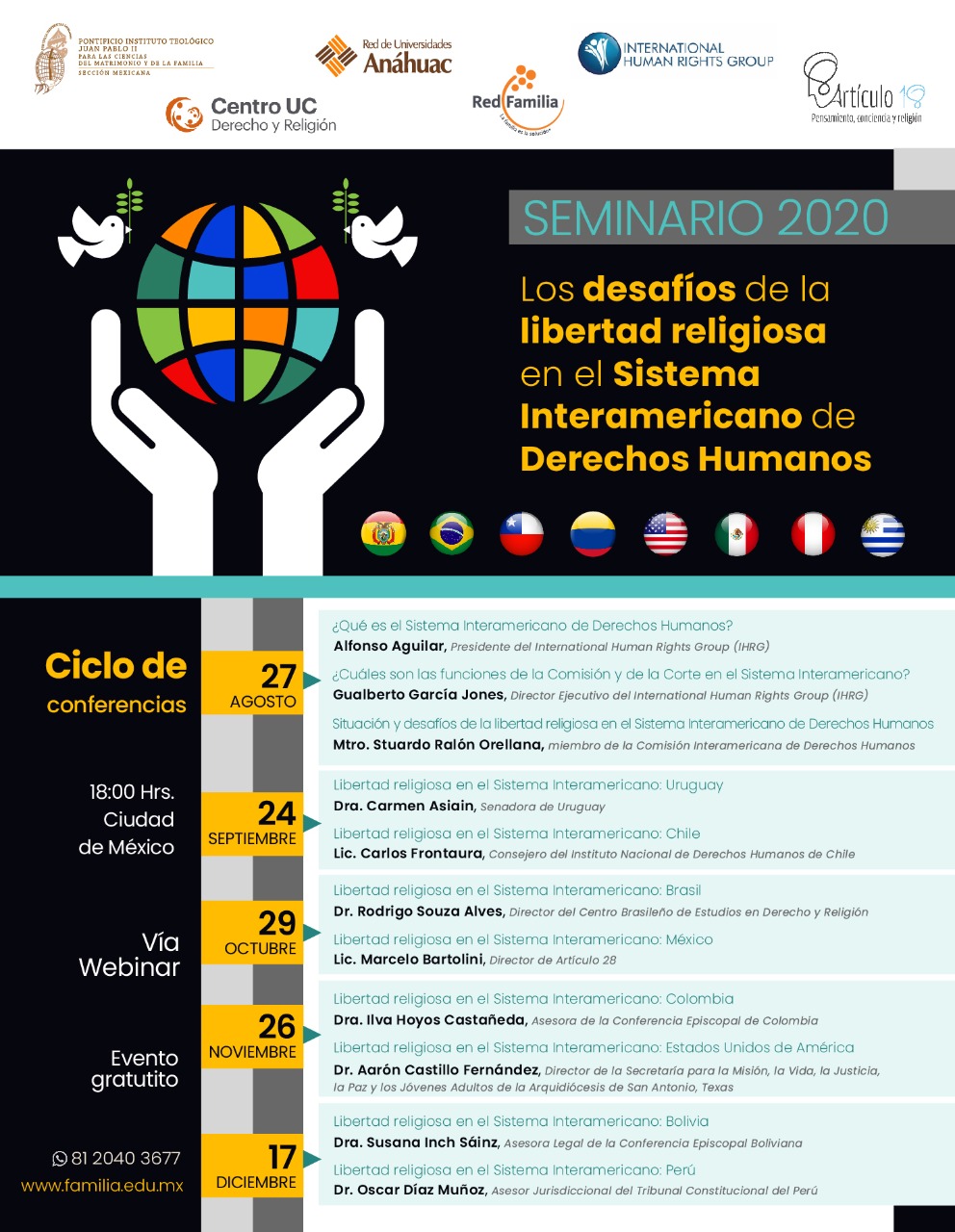 Seminario 2020 Desafios Libertad
