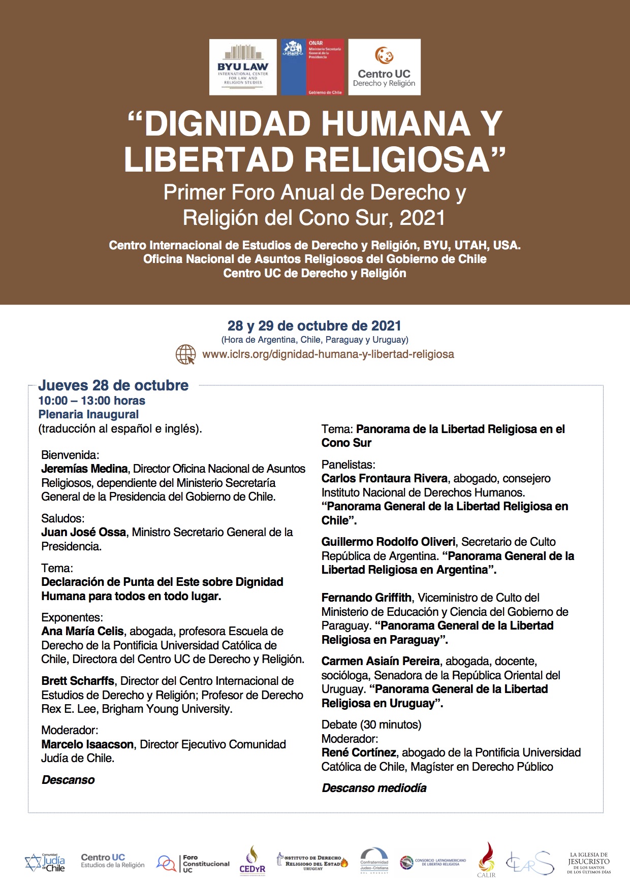 Seminario agenda 28oct am